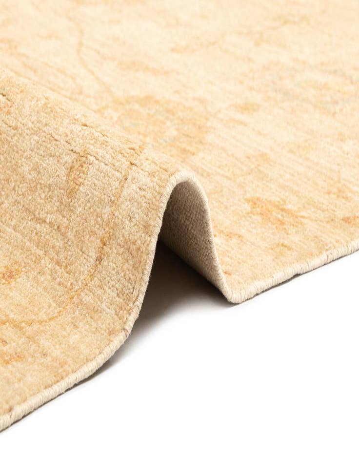 Detail image of  6' 9 x 9' 11 Ziegler Wool Rug