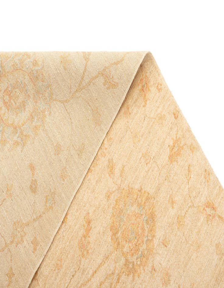 Detail image of  6' 9 x 9' 11 Ziegler Wool Rug