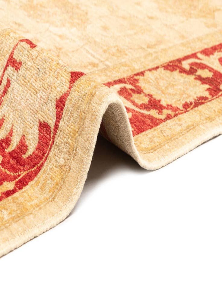 Detail image of  6' 8 x 10' Ziegler Wool Rug