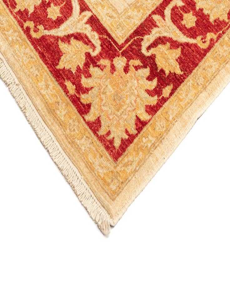 Detail image of  6' 8 x 10' Ziegler Wool Rug