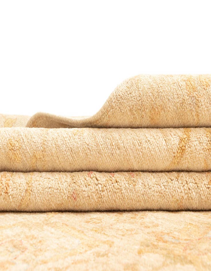 Detail image of  6' 7 x 9' 9 Ziegler Wool Rug