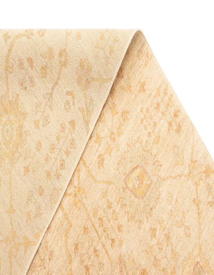 Detail image of  6' 7 x 9' 9 Ziegler Wool Rug