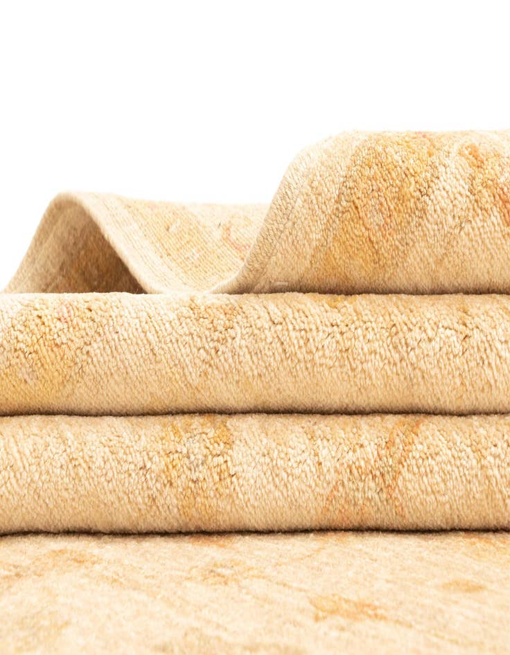 Detail image of  6' 8 x 10' Ziegler Wool Rug