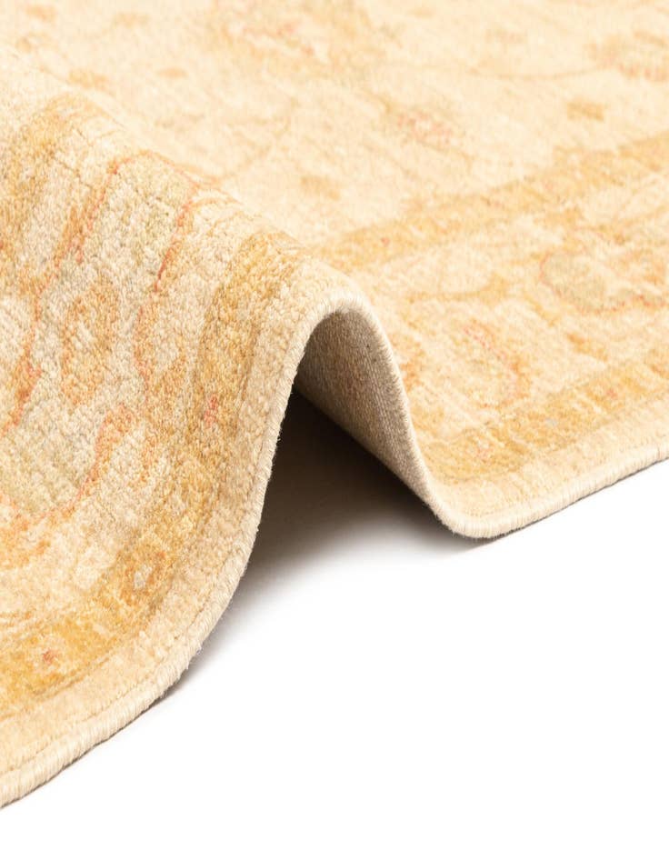 Detail image of  6' 8 x 10' Ziegler Wool Rug