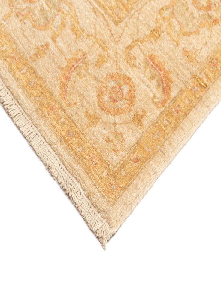 Detail image of  6' 8 x 10' Ziegler Wool Rug