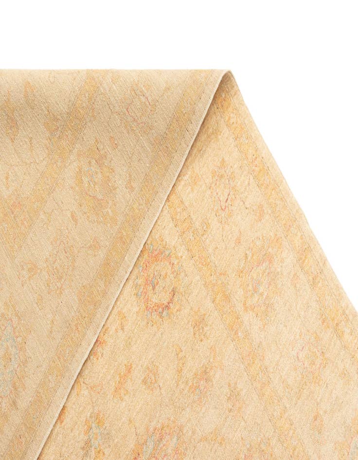 Detail image of  6' 8 x 9' 11 Ziegler Wool Rug