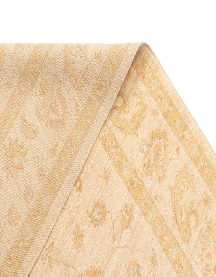 Detail image of  6' 9 x 9' 10 Ziegler Wool Rug