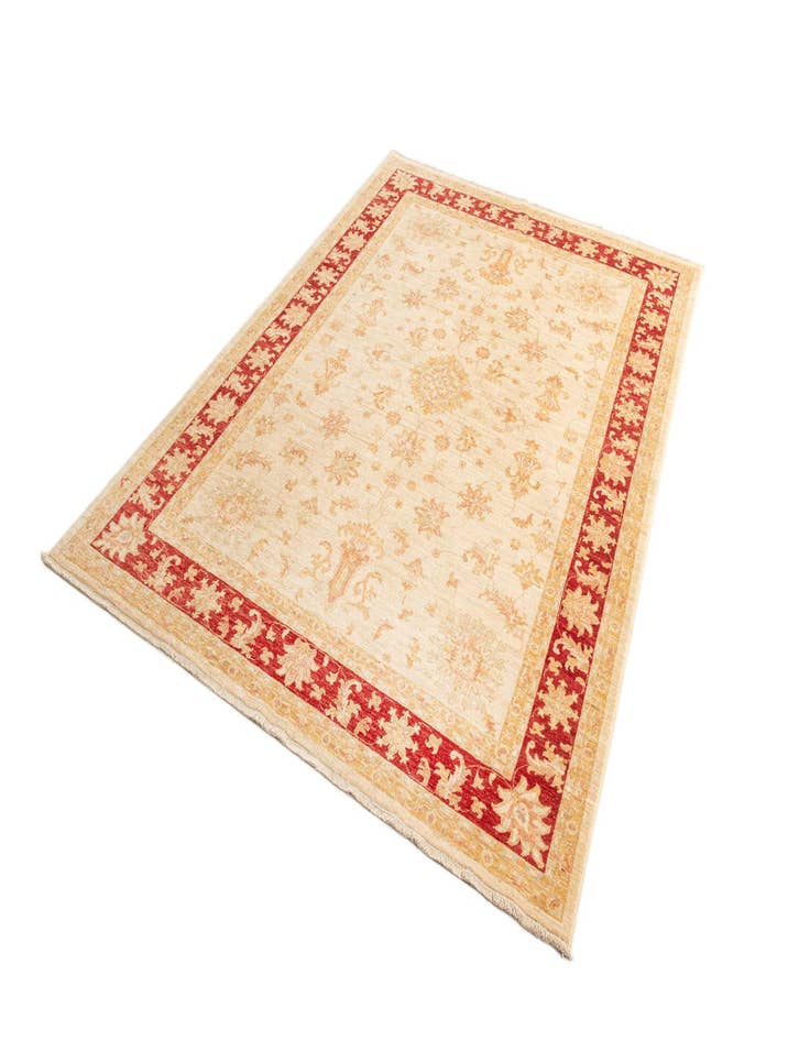 Detail image of  6' 9 x 9' 5 Ziegler Wool Rug