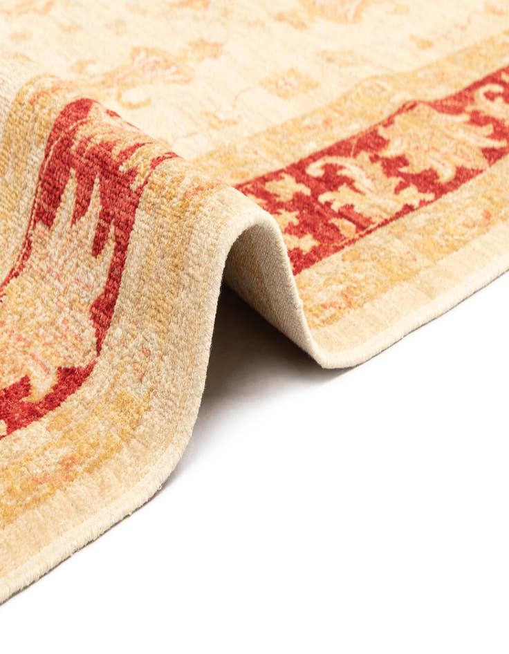 Detail image of  6' 9 x 9' 5 Ziegler Wool Rug