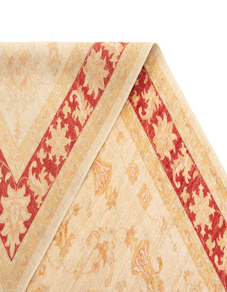 Detail image of  6' 9 x 9' 5 Ziegler Wool Rug