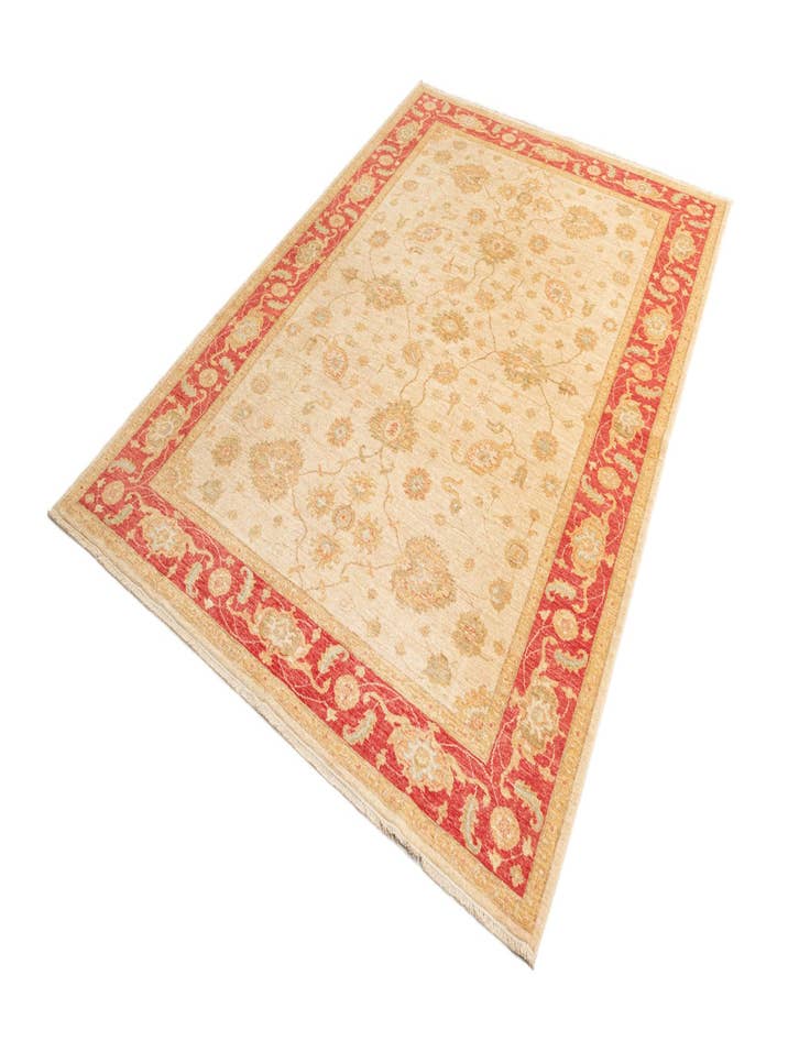 Detail image of  6' 9 x 9' 8 Ziegler Wool Rug