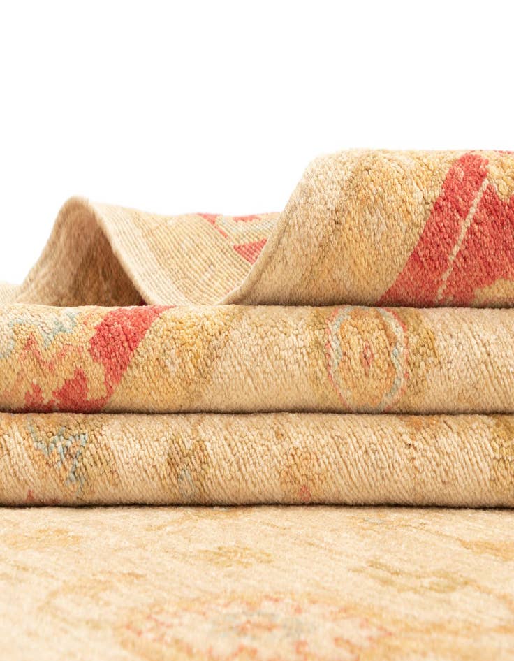 Detail image of  6' 9 x 9' 8 Ziegler Wool Rug