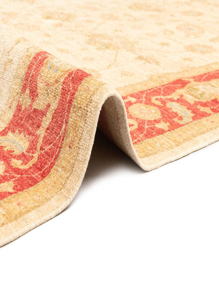 Detail image of  6' 9 x 9' 8 Ziegler Wool Rug