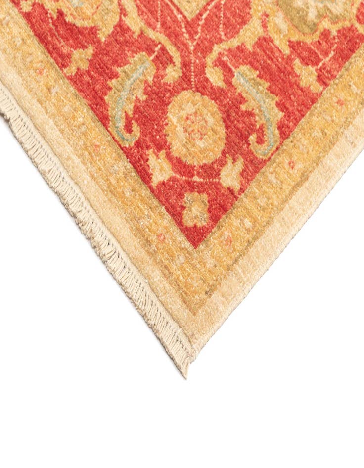 Detail image of  6' 9 x 9' 8 Ziegler Wool Rug