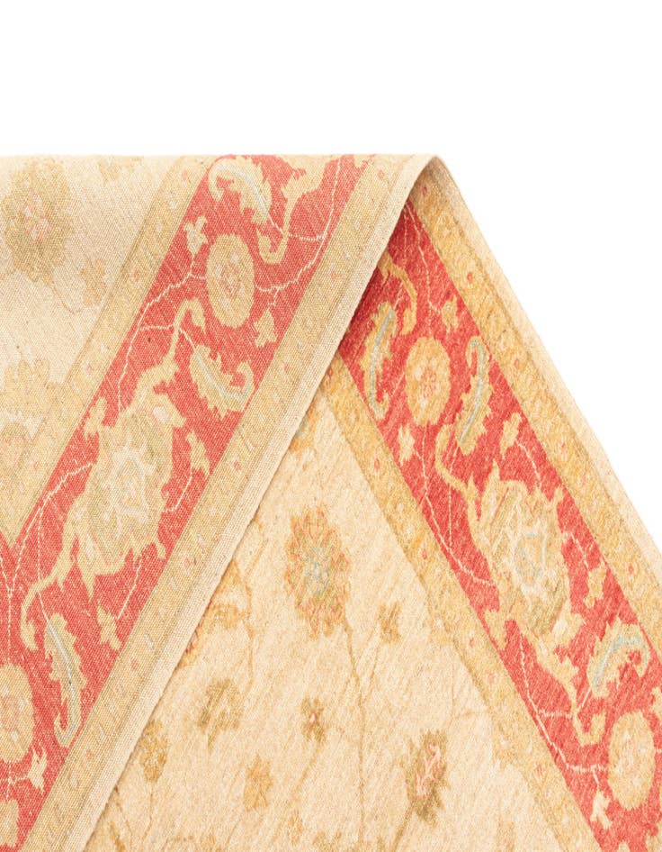 Detail image of  6' 9 x 9' 8 Ziegler Wool Rug