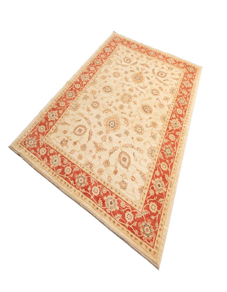 Detail image of  6' 11 x 9' 11 Ziegler Wool Rug