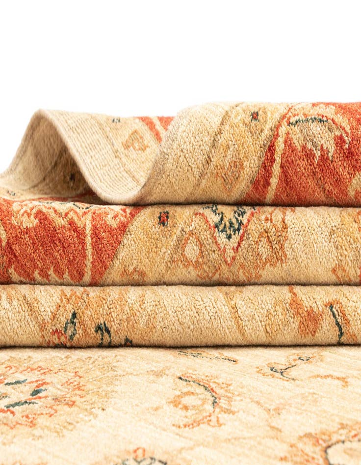 Detail image of  6' 11 x 9' 11 Ziegler Wool Rug