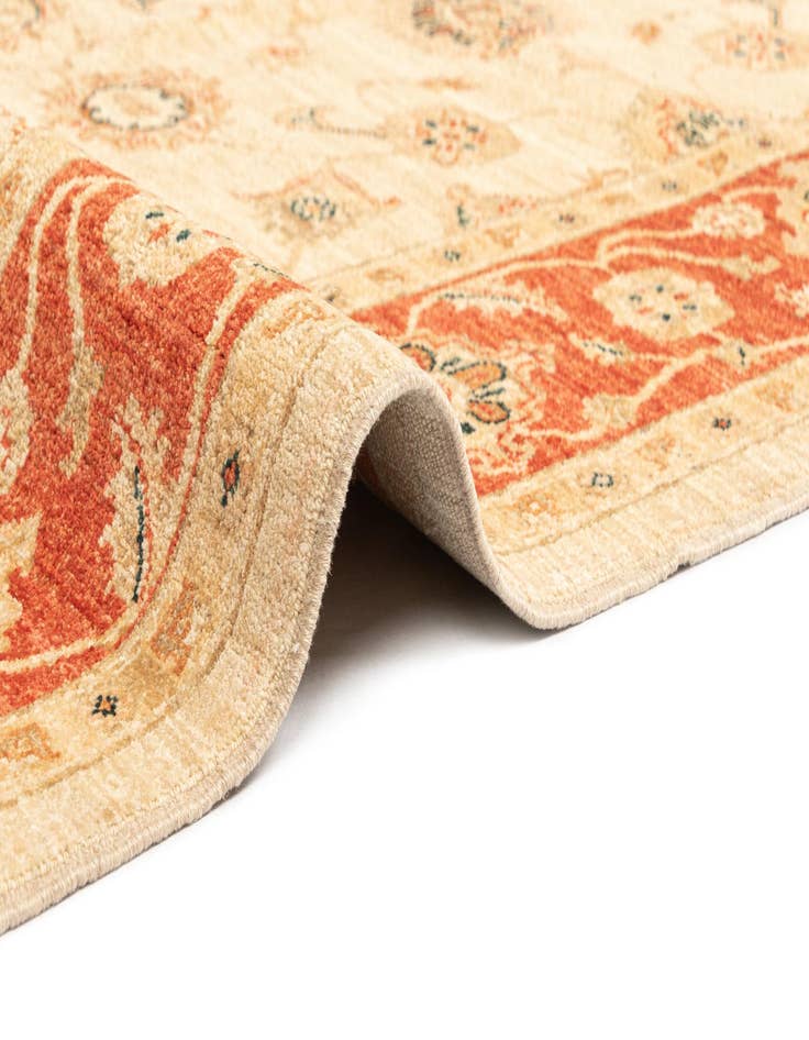 Detail image of  6' 11 x 9' 11 Ziegler Wool Rug