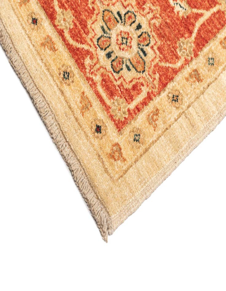 Detail image of  6' 11 x 9' 11 Ziegler Wool Rug