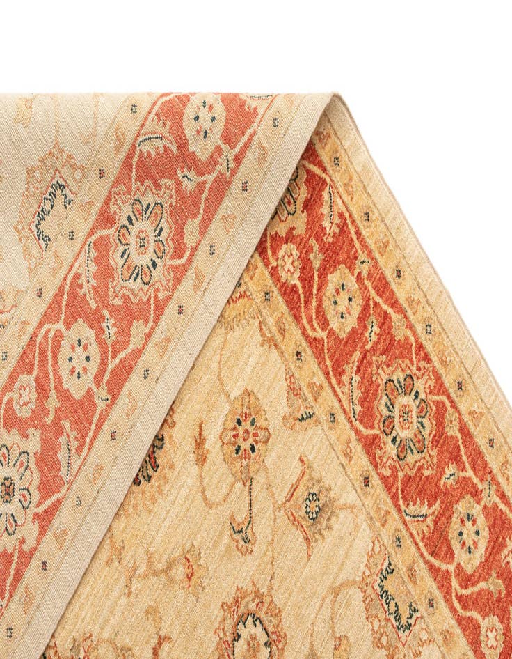 Detail image of  6' 11 x 9' 11 Ziegler Wool Rug