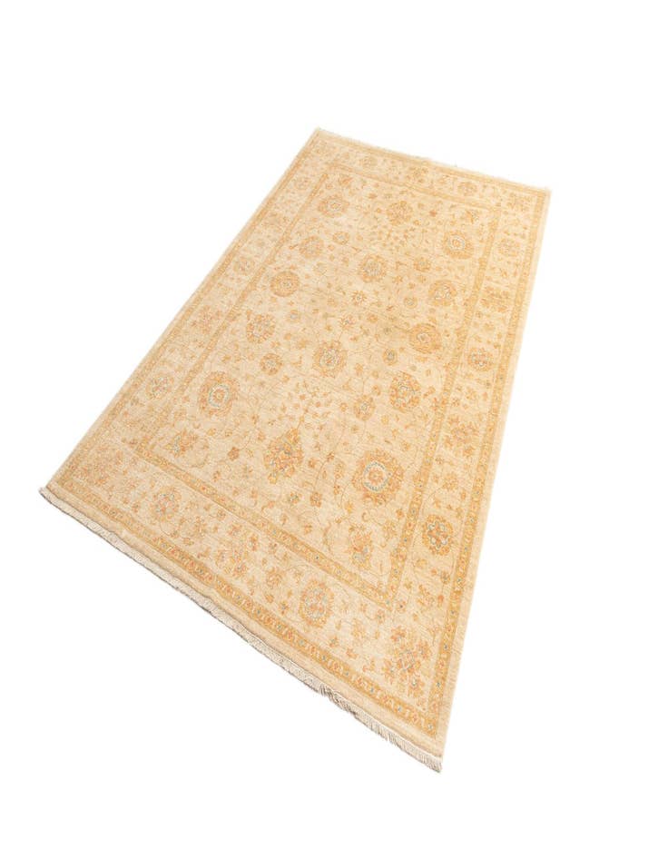 Detail image of  6' 9 x 9' 11 Ziegler Wool Rug