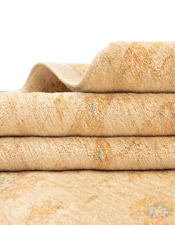 Detail image of  6' 9 x 9' 11 Ziegler Wool Rug