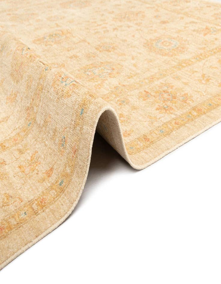 Detail image of  6' 9 x 9' 11 Ziegler Wool Rug