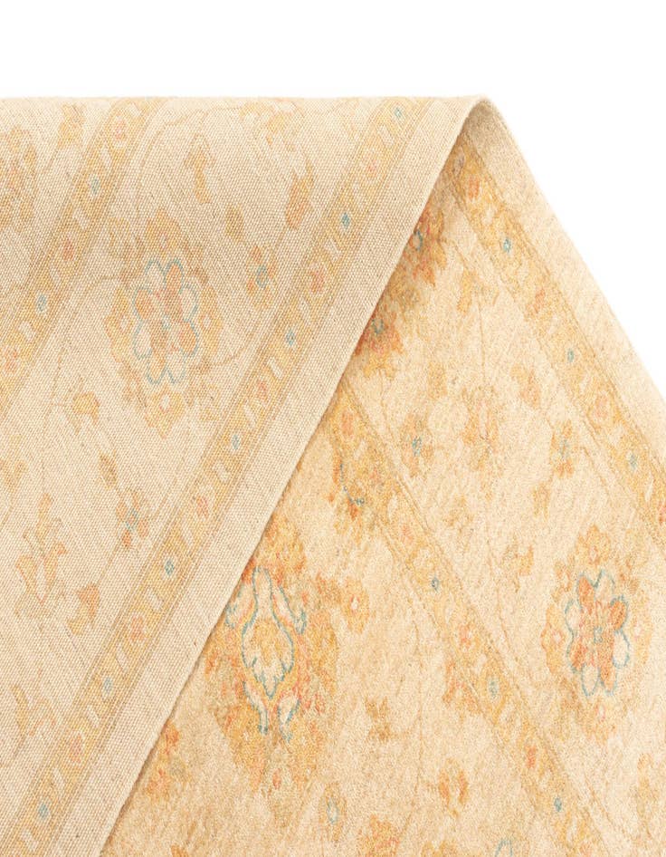 Detail image of  6' 9 x 9' 11 Ziegler Wool Rug