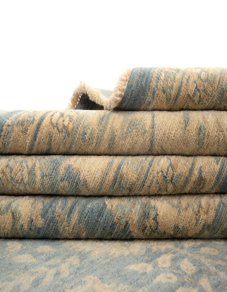 Detail image of  8' 6 x 11' 8 Ziegler Wool Rug