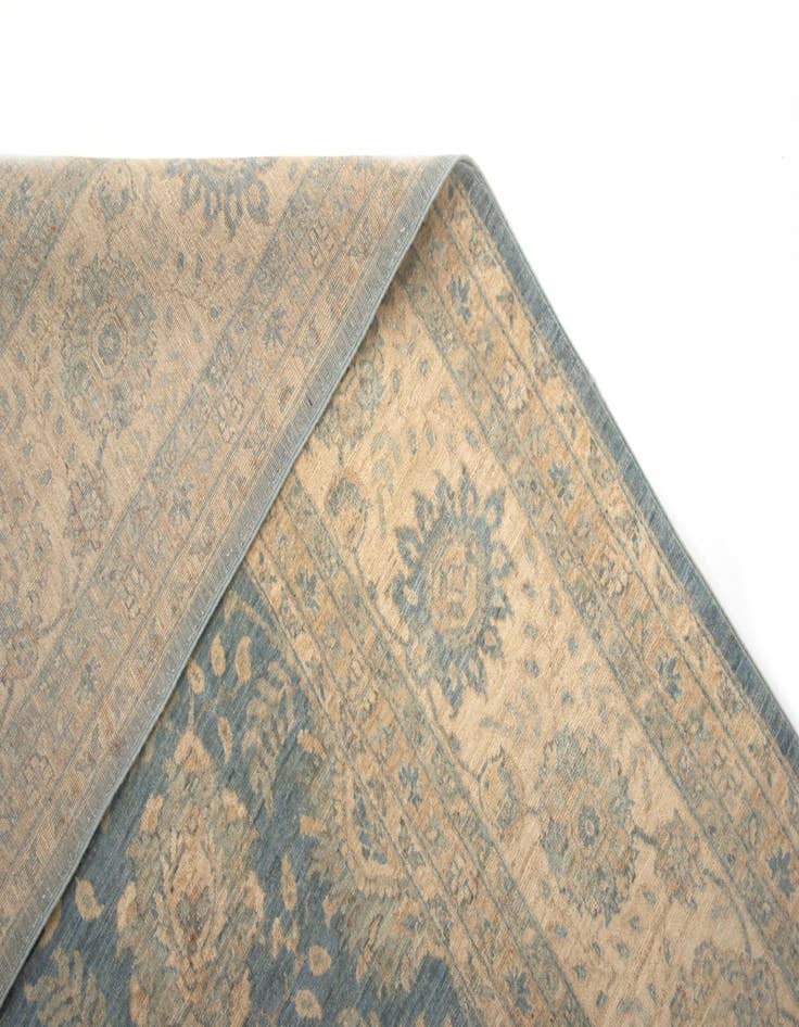 Detail image of  8' 6 x 11' 8 Ziegler Wool Rug