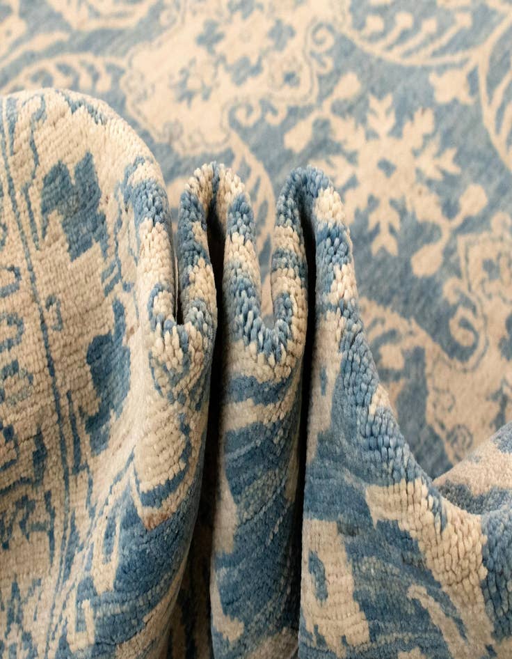 Detail image of  8' 9 x 11' 10 Ziegler Wool Rug