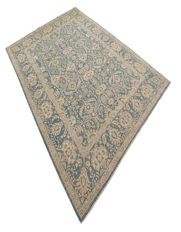 Detail image of  8' 9 x 11' 10 Ziegler Wool Rug