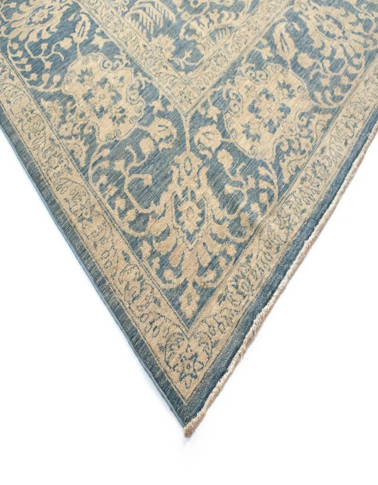 Detail image of  8' 9 x 11' 10 Ziegler Wool Rug