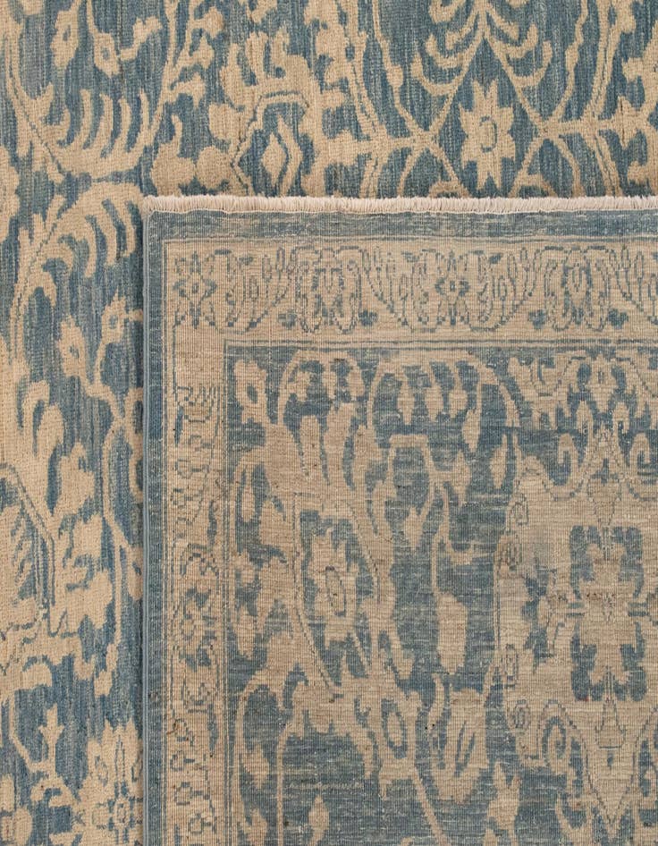 Detail image of  8' 9 x 11' 10 Ziegler Wool Rug