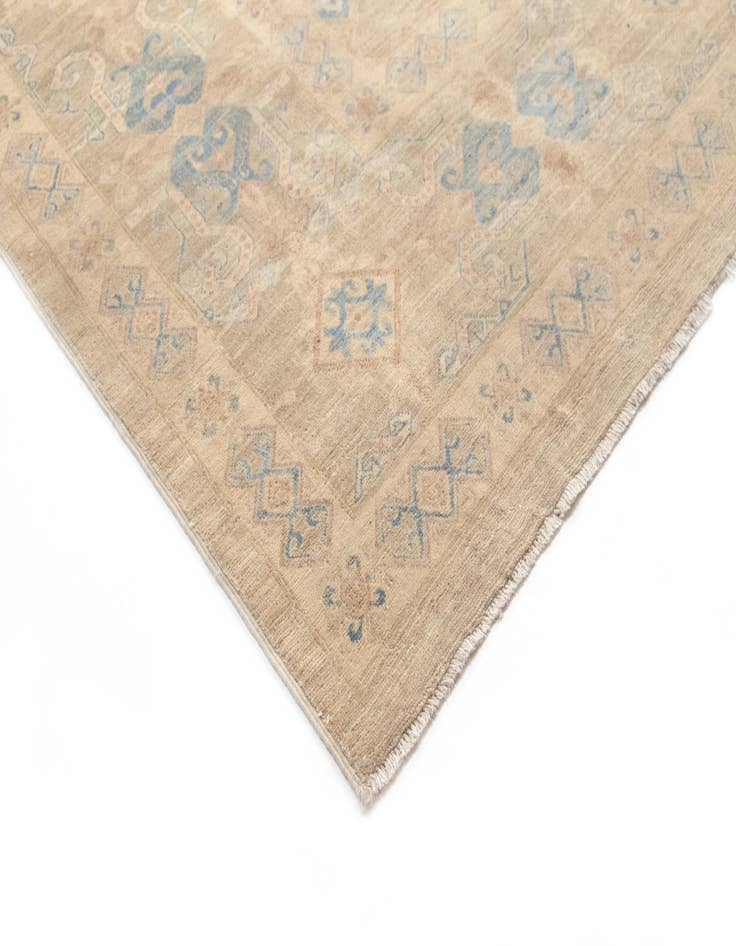 Detail image of  8' 10 x 11' 8 Ziegler Wool Rug