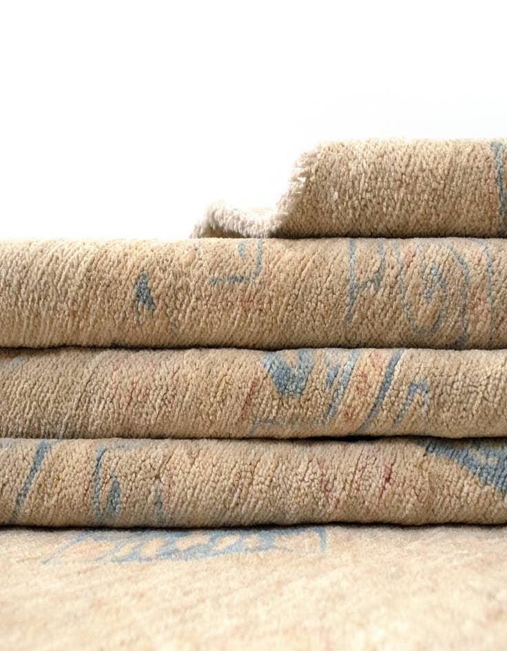 Detail image of  8' 10 x 11' 8 Ziegler Wool Rug