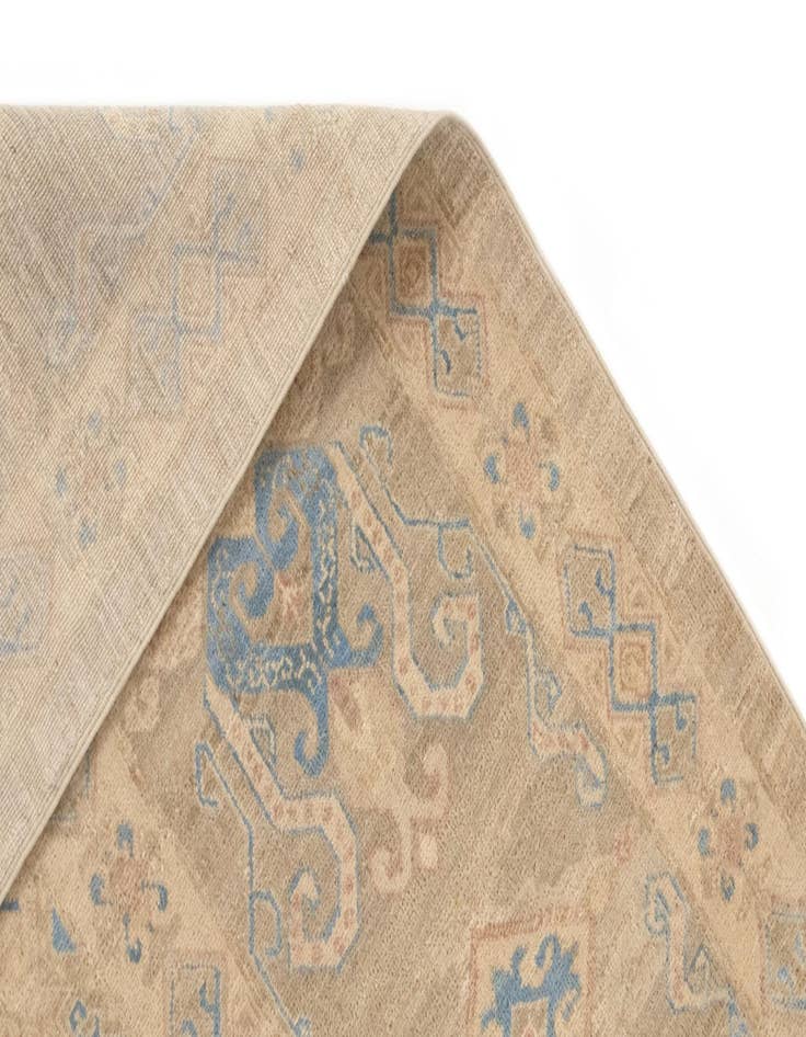 Detail image of  8' 10 x 11' 8 Ziegler Wool Rug