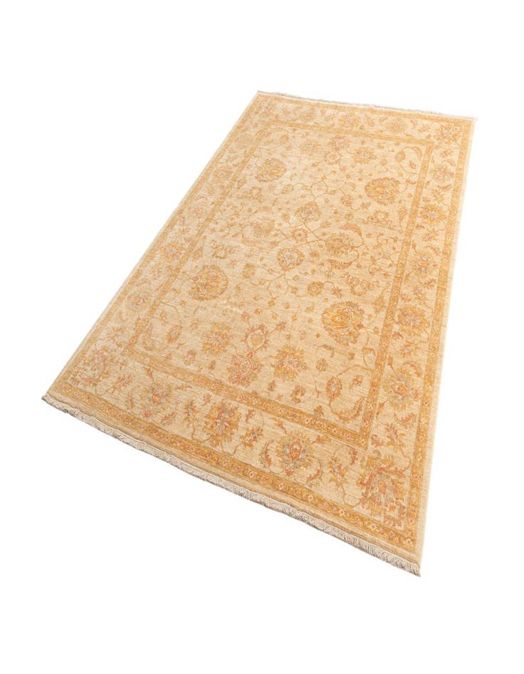 Detail image of  6' 8 x 8' 8 Ziegler Wool Rug