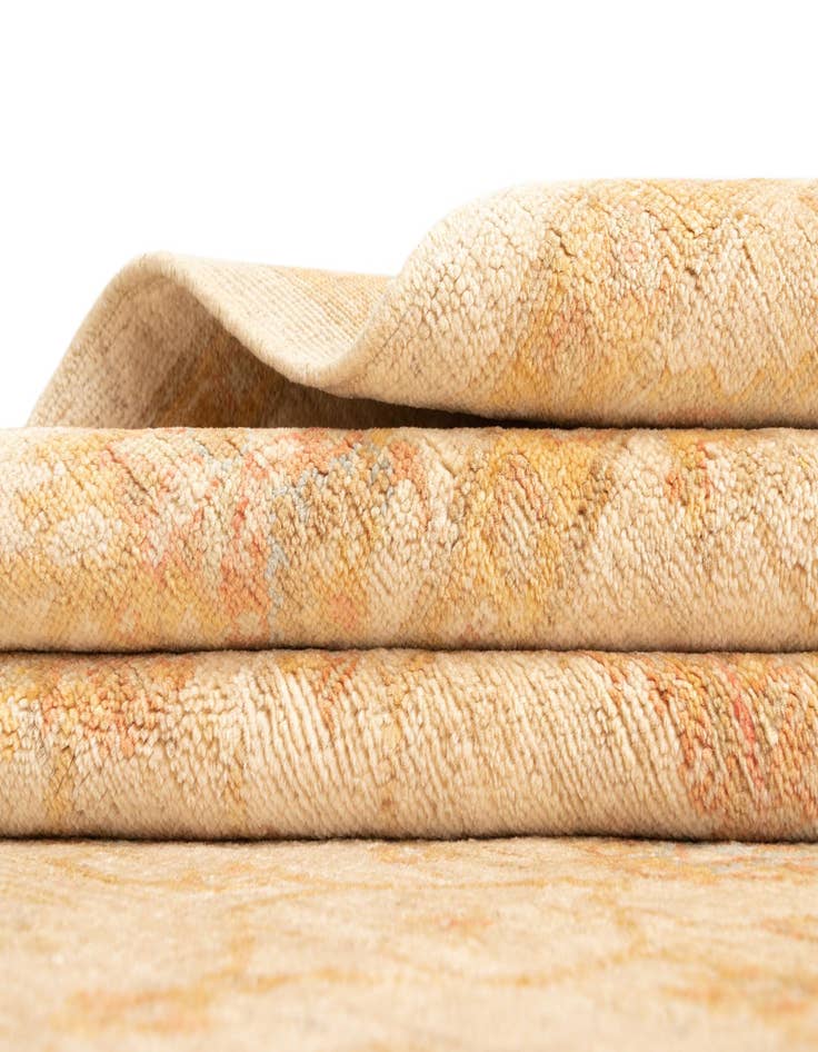 Detail image of  6' 8 x 8' 8 Ziegler Wool Rug