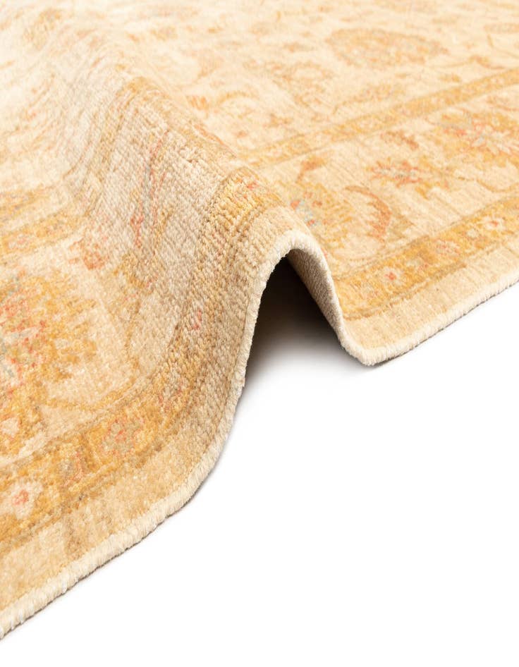 Detail image of  6' 8 x 8' 8 Ziegler Wool Rug