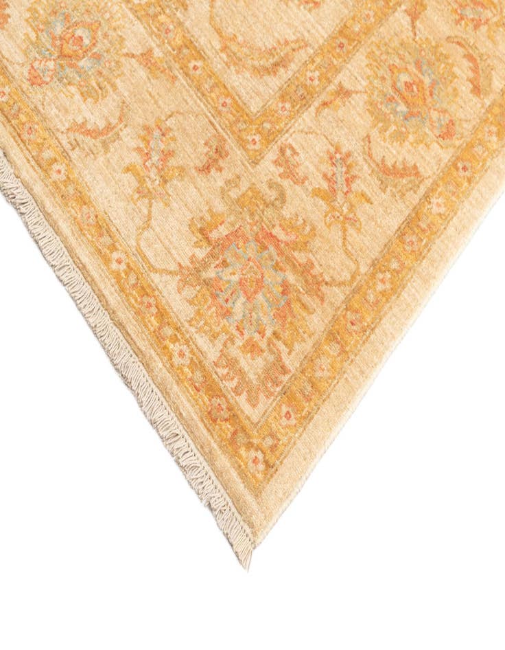 Detail image of  6' 8 x 8' 8 Ziegler Wool Rug