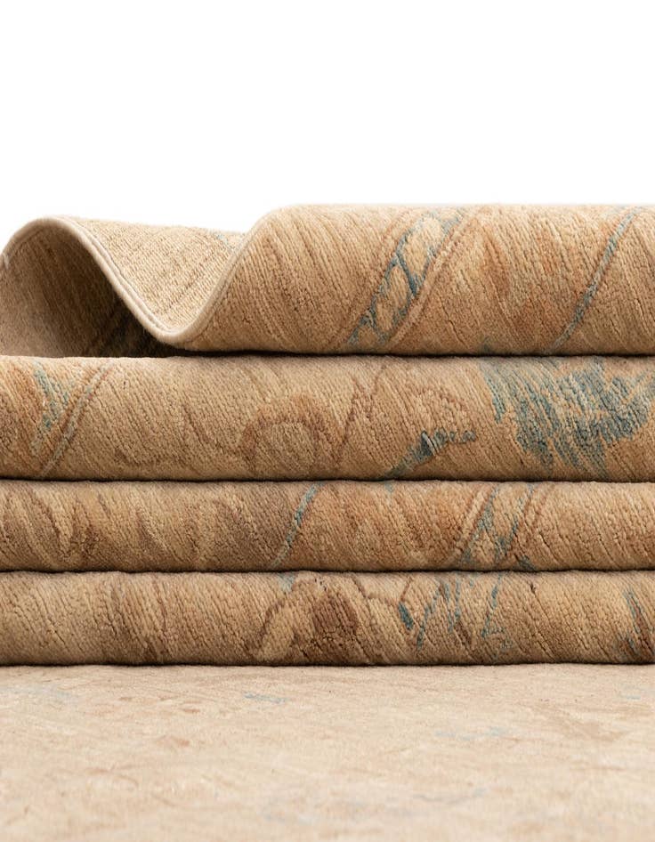 Detail image of  13' 7 x 19' 4 Ziegler Wool Rug