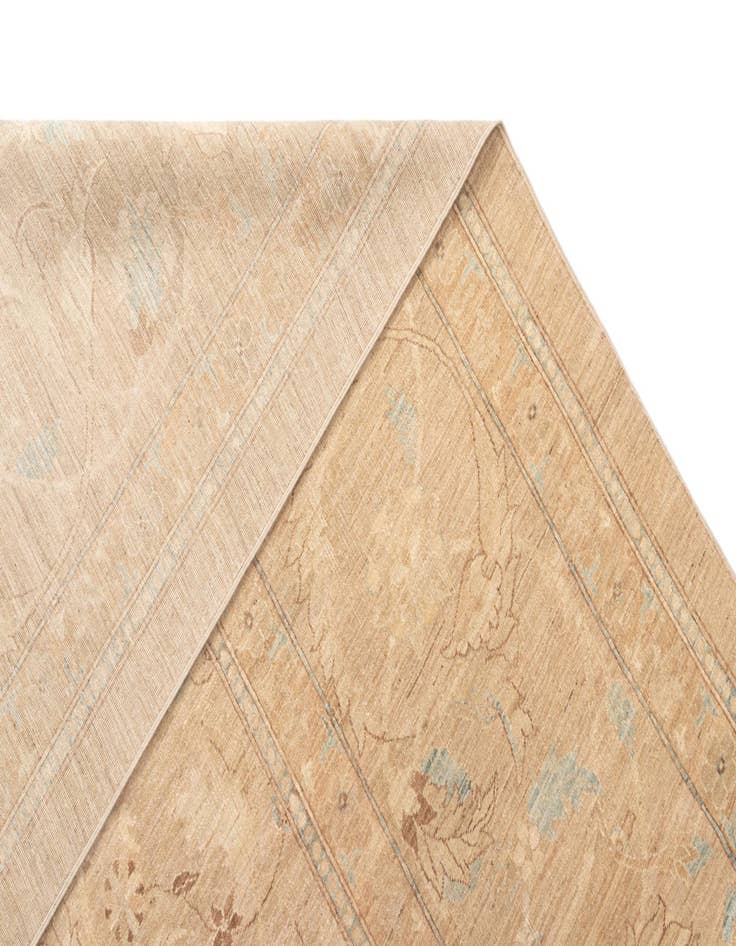 Detail image of  13' 7 x 19' 4 Ziegler Wool Rug