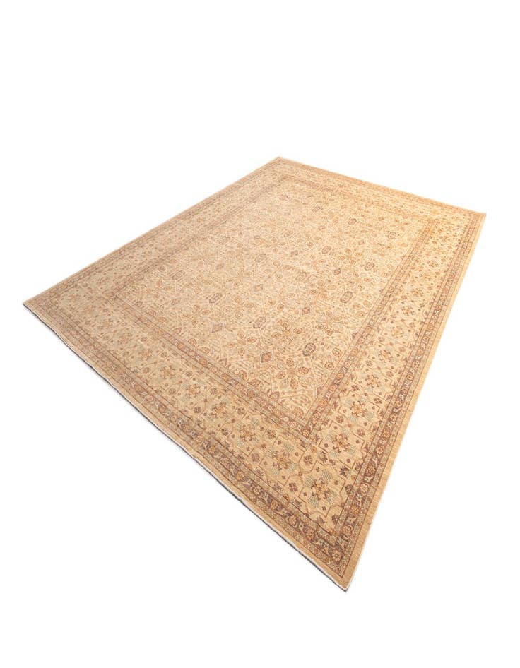 Detail image of  11' 10 x 15' 3 Ziegler Wool Rug