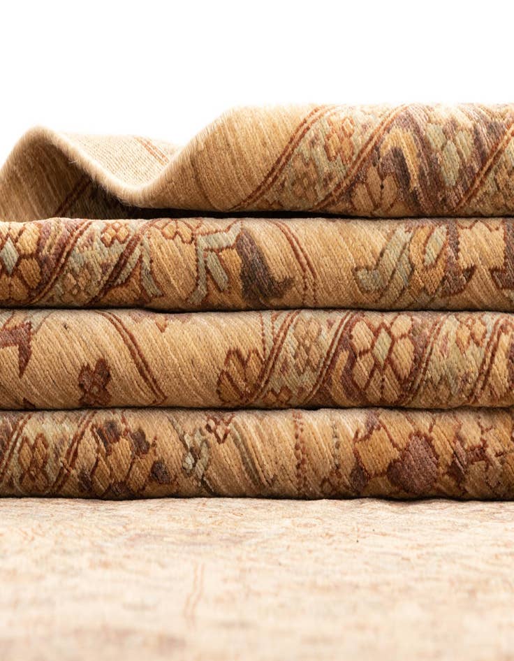 Detail image of  11' 10 x 15' 3 Ziegler Wool Rug