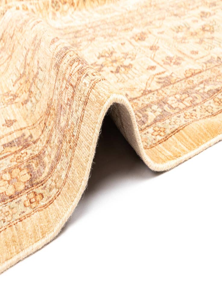 Detail image of  11' 10 x 15' 3 Ziegler Wool Rug