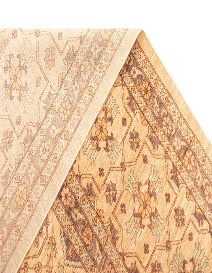 Detail image of  11' 10 x 15' 3 Ziegler Wool Rug