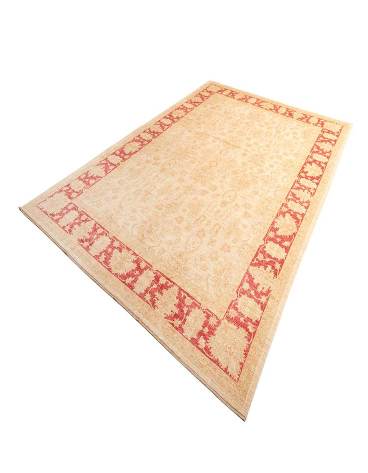 Detail image of  11' 4 x 16' 4 Ziegler Wool Rug