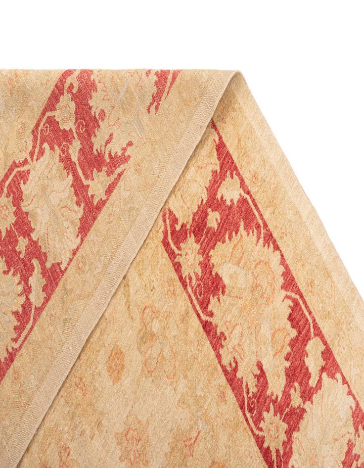 Detail image of  11' 4 x 16' 4 Ziegler Wool Rug