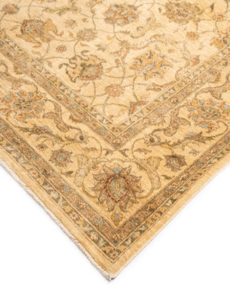 Detail image of  8' 11 x 12' Ziegler Wool Rug